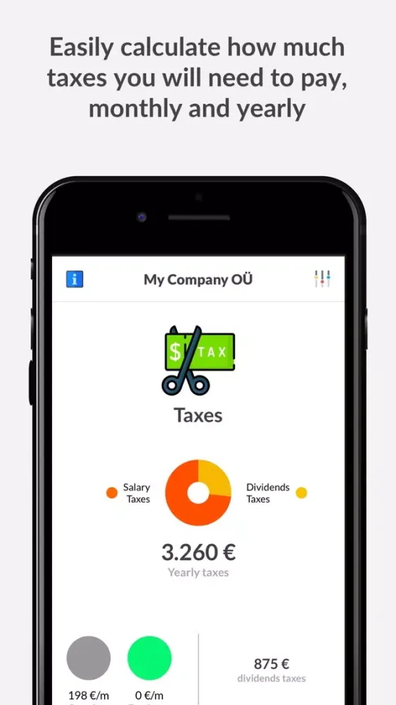 Tangkapan layar e-Salary