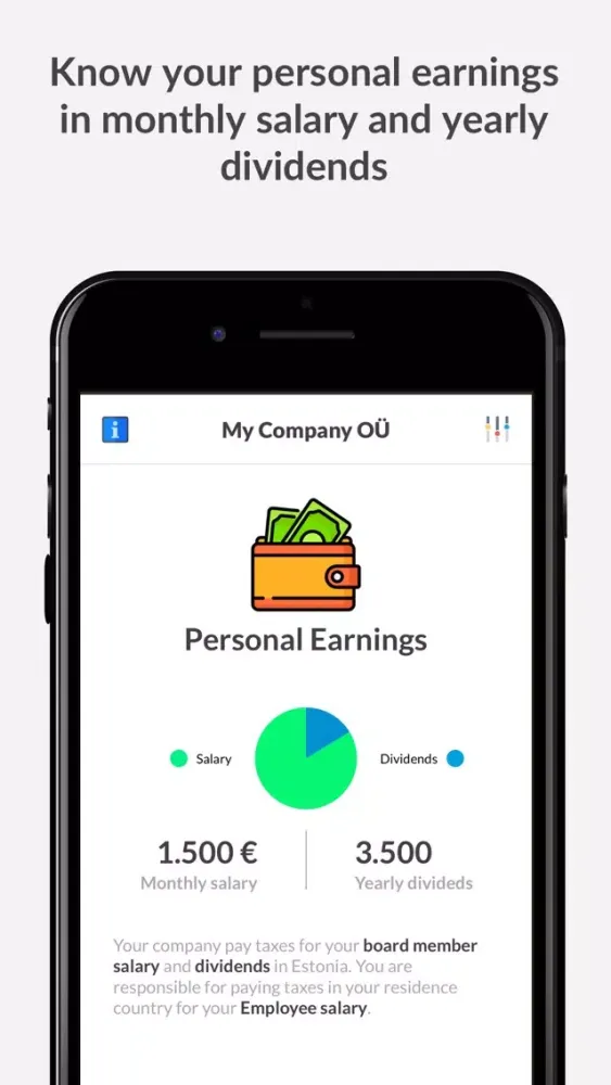Tangkapan layar e-Salary
