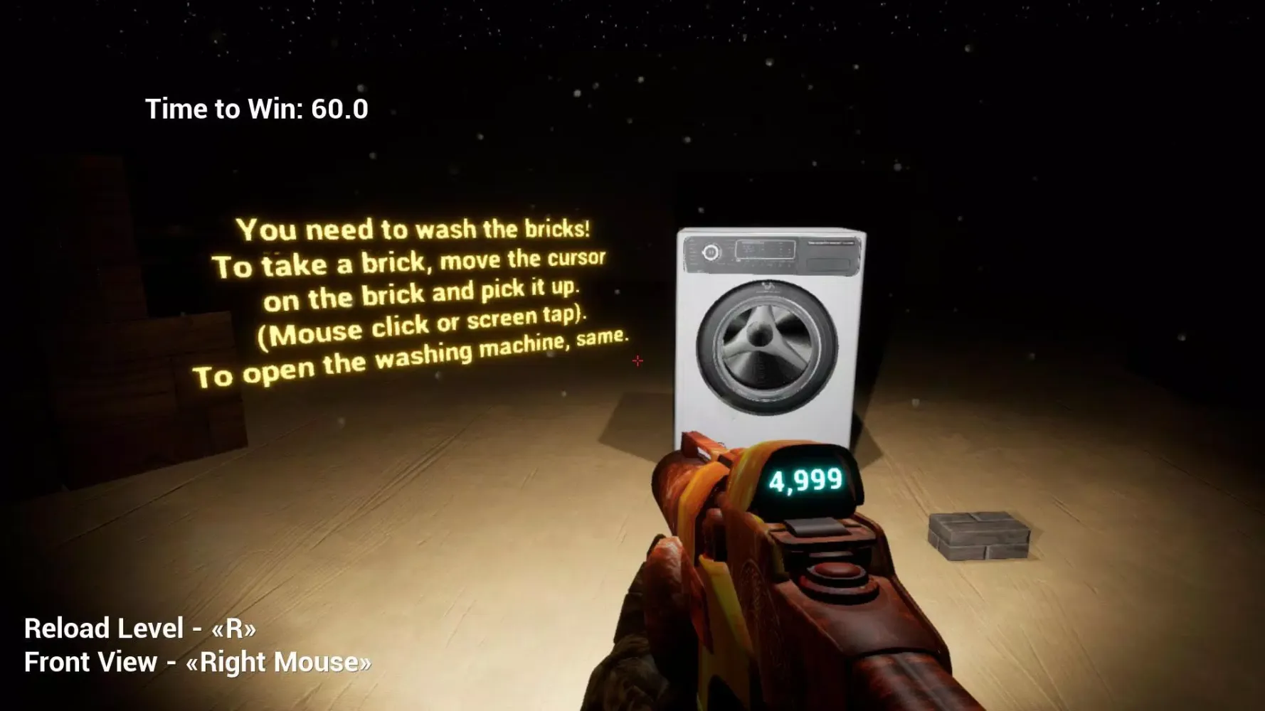 Crazy Washing Machine Screenshots