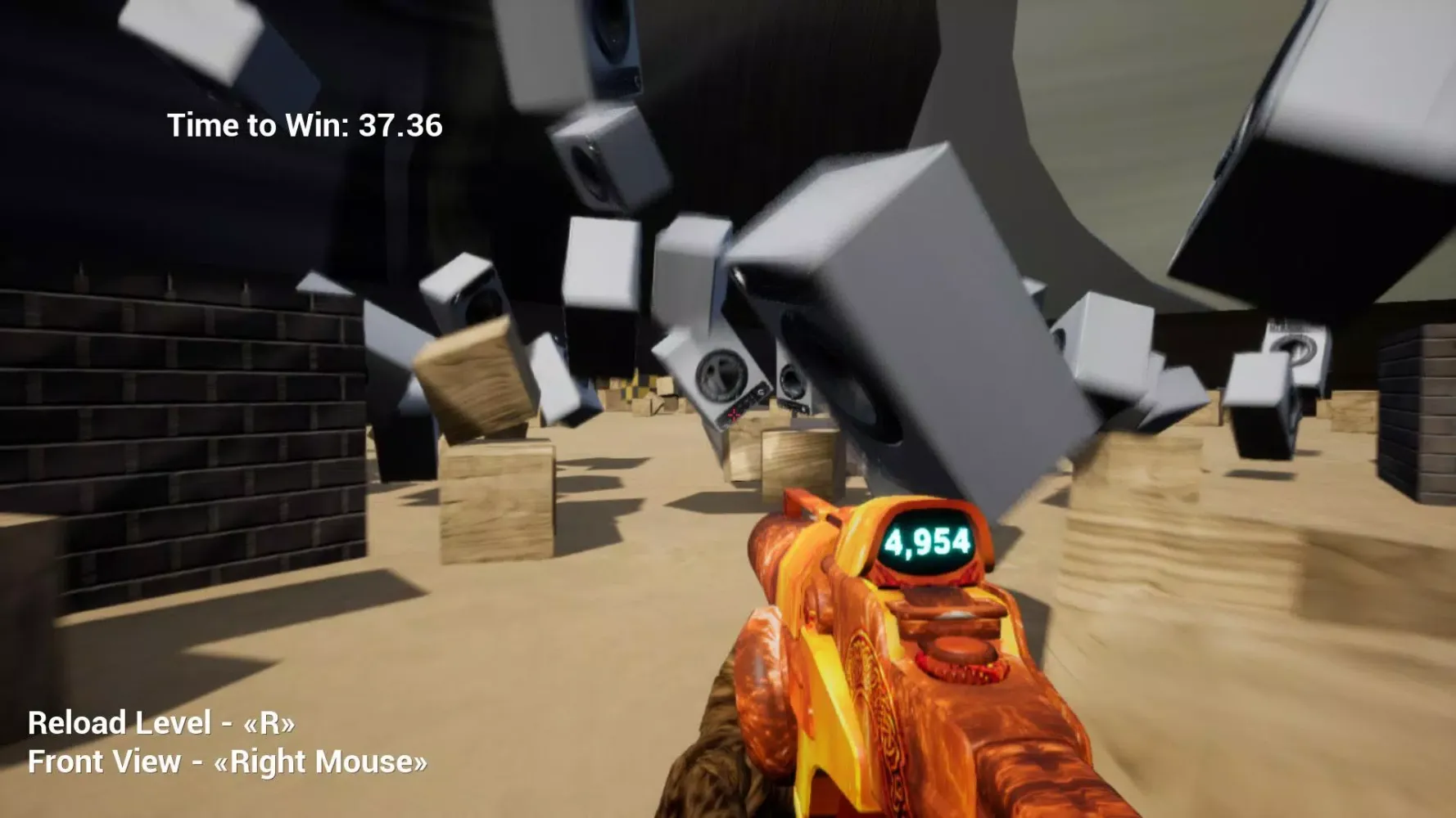 Crazy Washing Machine Screenshots