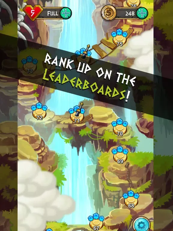 Hoplite Hero - Color Swipe 3 iPad  Ekran Görüntüleri