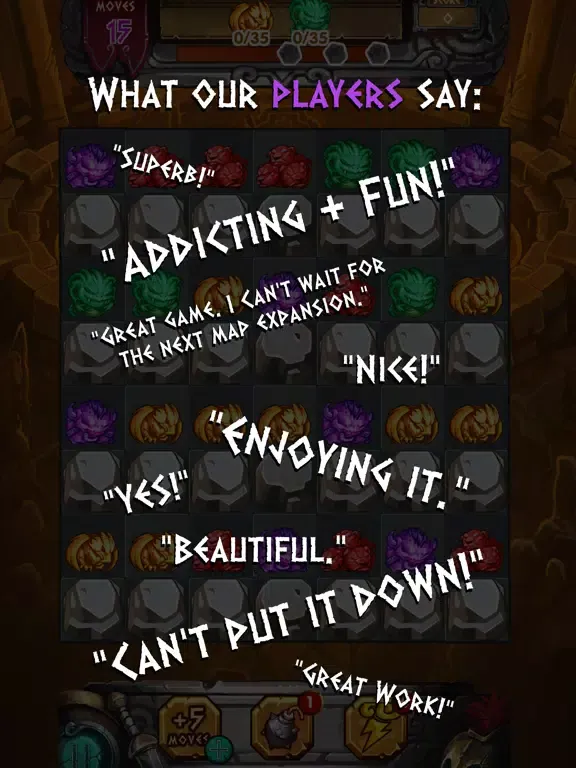 Hoplite Hero - Color Swipe 3 iPad  Ekran Görüntüleri