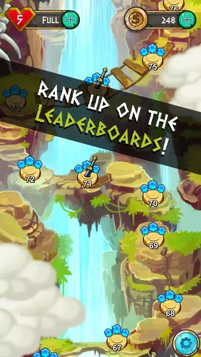 Hoplite Hero - Color Swipe 3 Ekran Görüntüleri