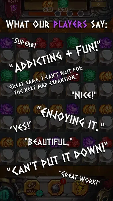 Hoplite Hero - Color Swipe 3 Ekran Görüntüleri