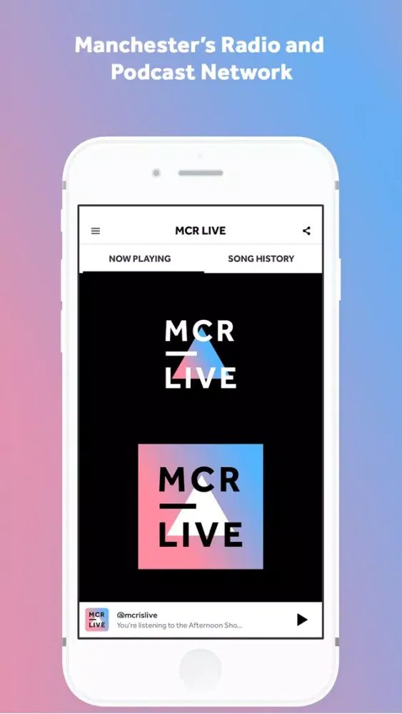 Tangkapan layar MCR LIVE