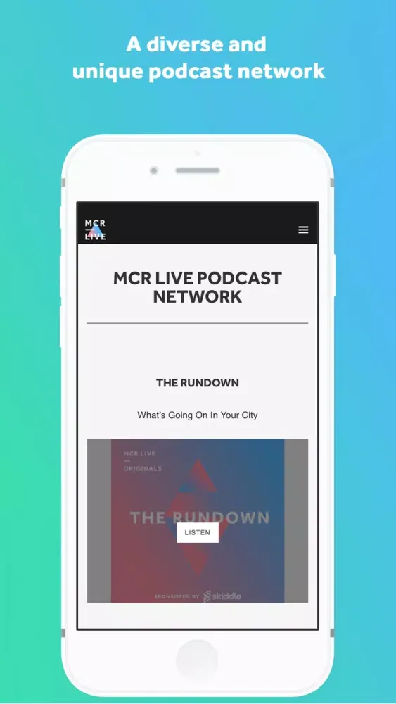 Tangkapan layar MCR LIVE