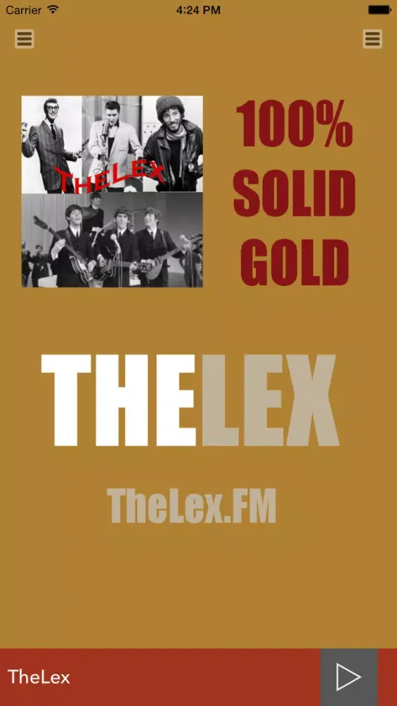 Screenshot di TheLex.us