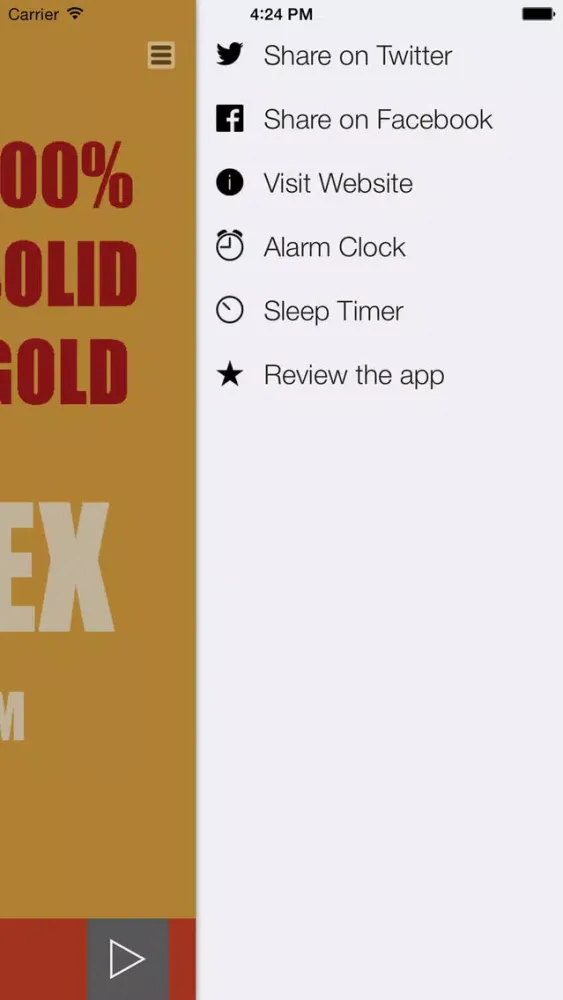 Screenshot di TheLex.us