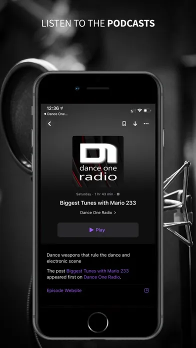 Dance One Radio স্ক্রিনশট