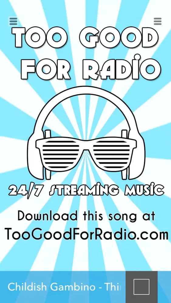 Capturas de pantalla de Too Good For Radio