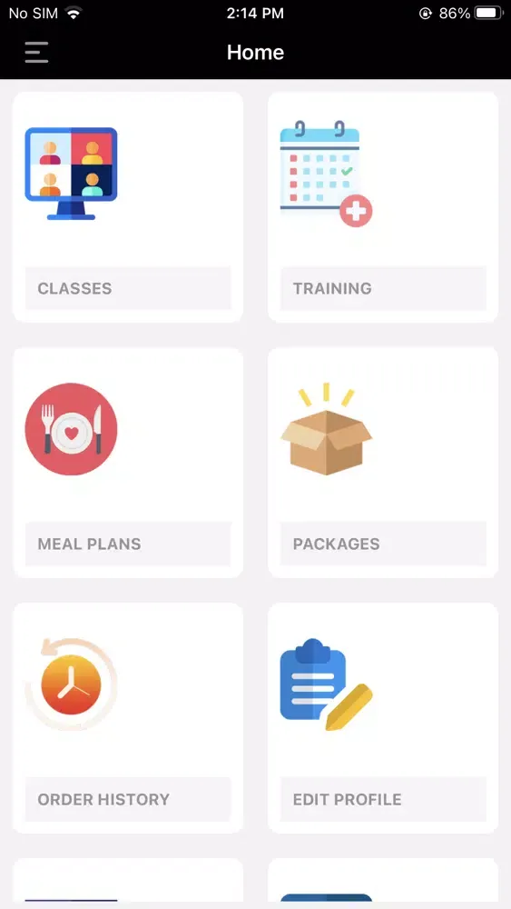 Ignite Sports & Fitness سکرین شاٹس