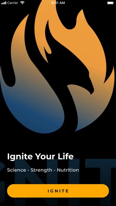 Capturas de pantalla de Ignite Performance & Health