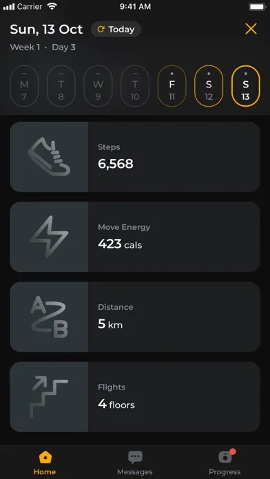 Capturas de pantalla de Ignite Performance & Health