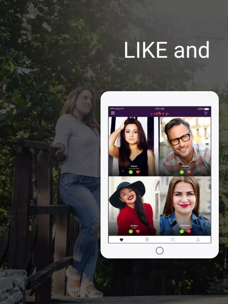 Ảnh chụp màn hình của BBW Plus Singles- Dating App iPad 