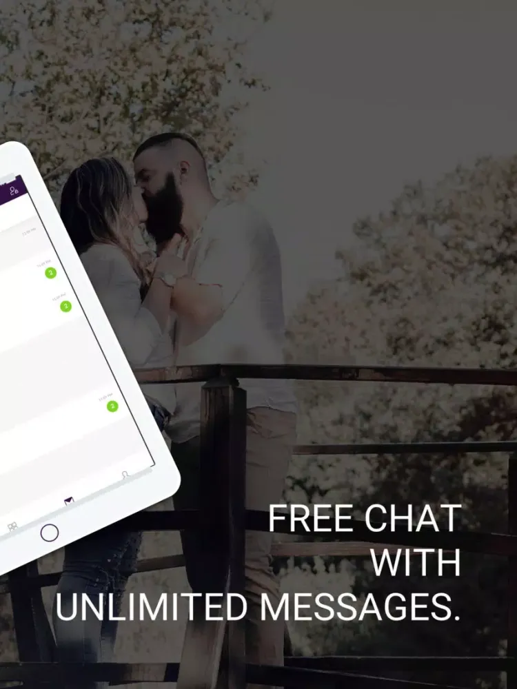 Ảnh chụp màn hình của BBW Plus Singles- Dating App iPad 