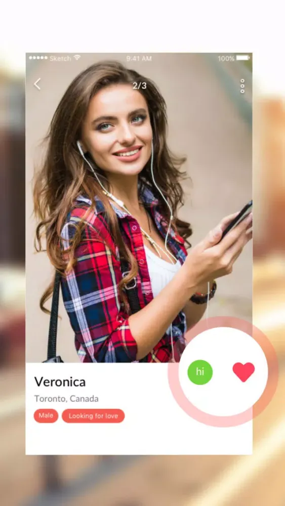 Dating 123-App to Date Singles 스크린샷