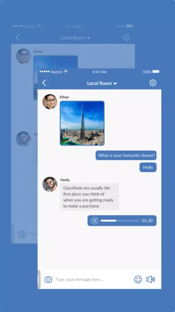 Capturas de tela do Gay Singles- Dating & Chat App