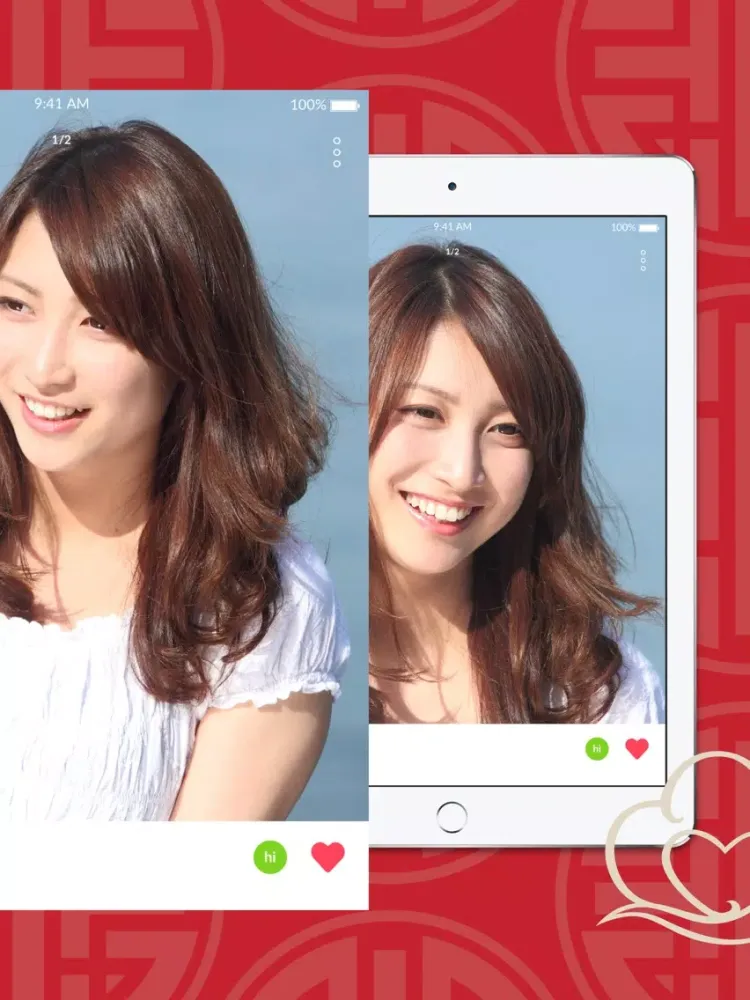 Asian Singles- Dating Chat App iPad  Ekran Görüntüleri