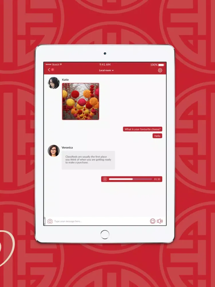 Asian Singles- Dating Chat App iPad  Ekran Görüntüleri