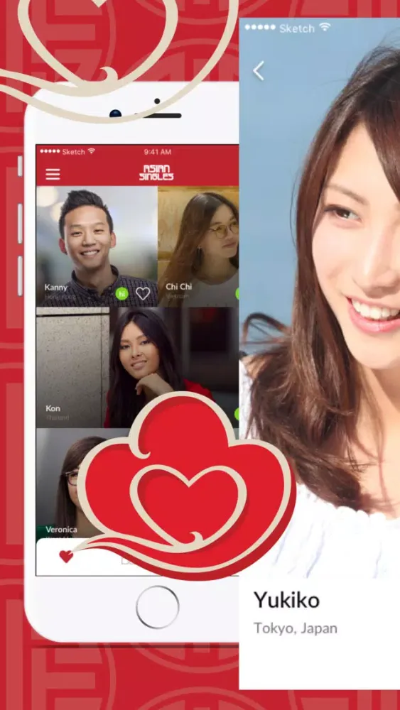 Asian Singles- Dating Chat App Ekran Görüntüleri