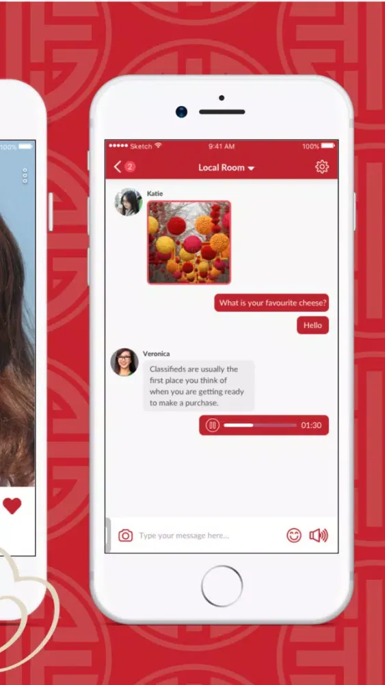 Asian Singles- Dating Chat App Ekran Görüntüleri