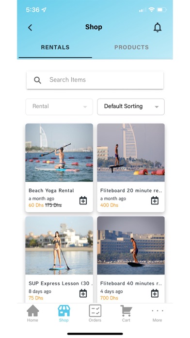 Скриншоты IGNITE water sports