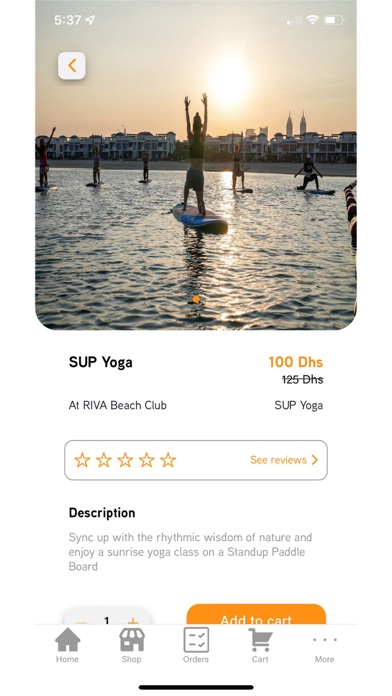 Скриншоты IGNITE water sports