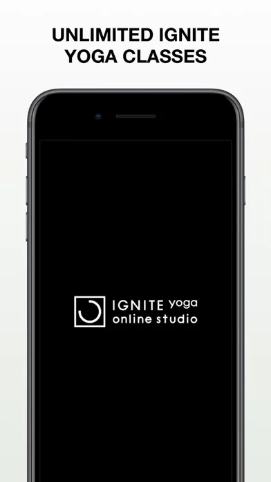 IGNITE YOGA ONLINE STUDIO 스크린샷