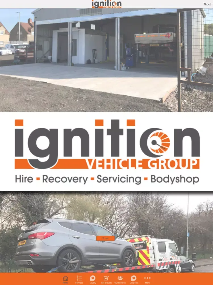 Ignition Vehicle Group Ltd iPad  سکرین شاٹس