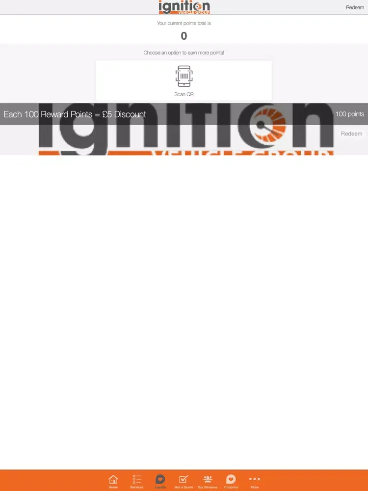 Ignition Vehicle Group Ltd iPad  سکرین شاٹس