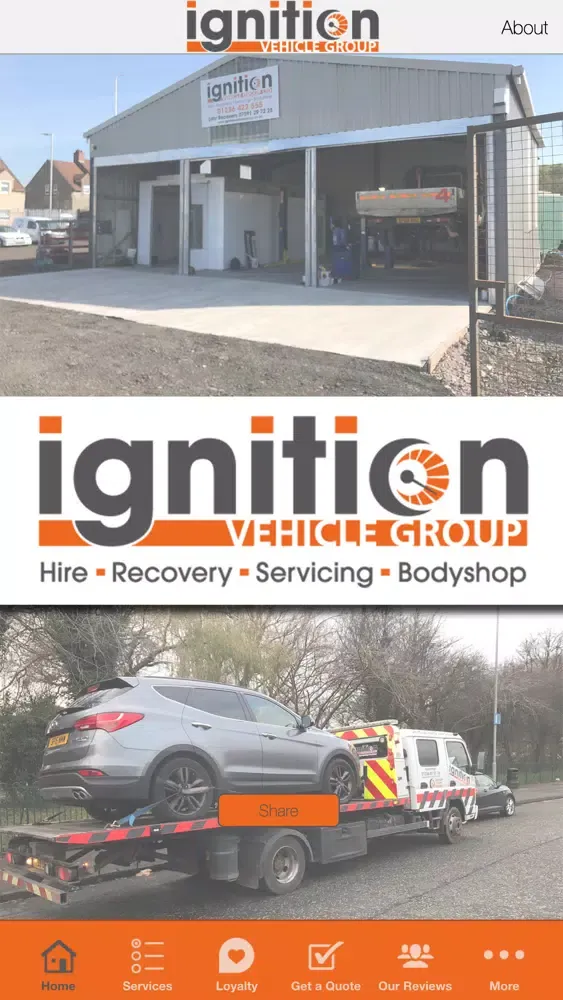 Ignition Vehicle Group Ltd سکرین شاٹس