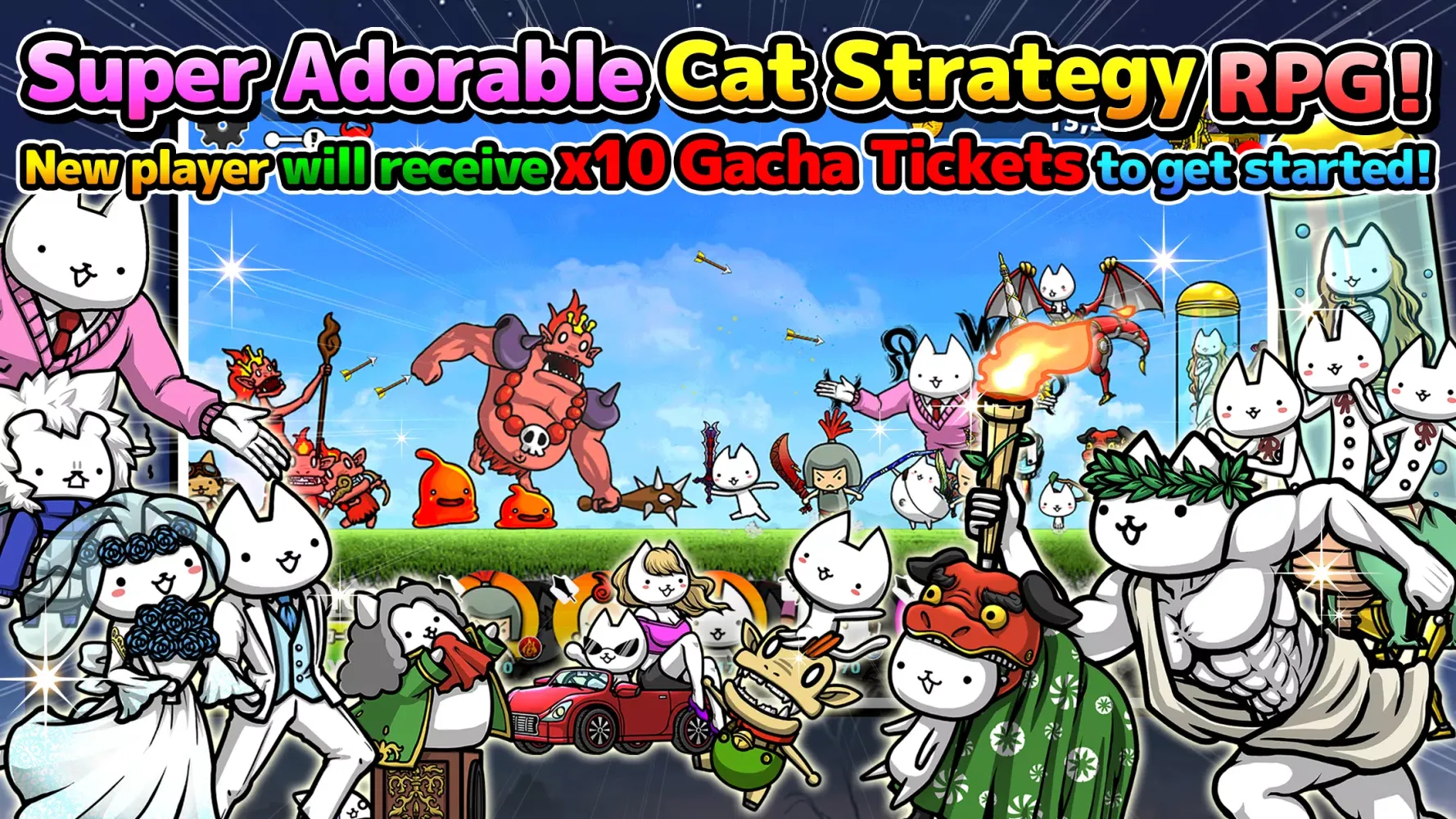 Cats the Commander Screenshots