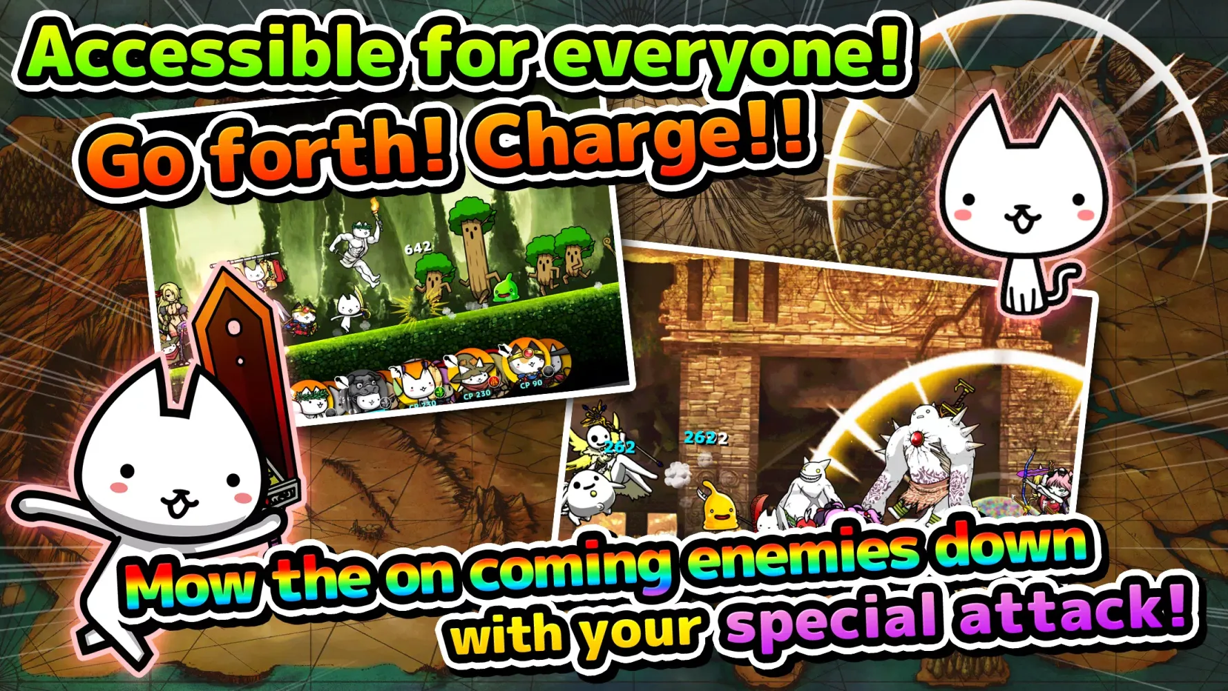 Cats the Commander Screenshots