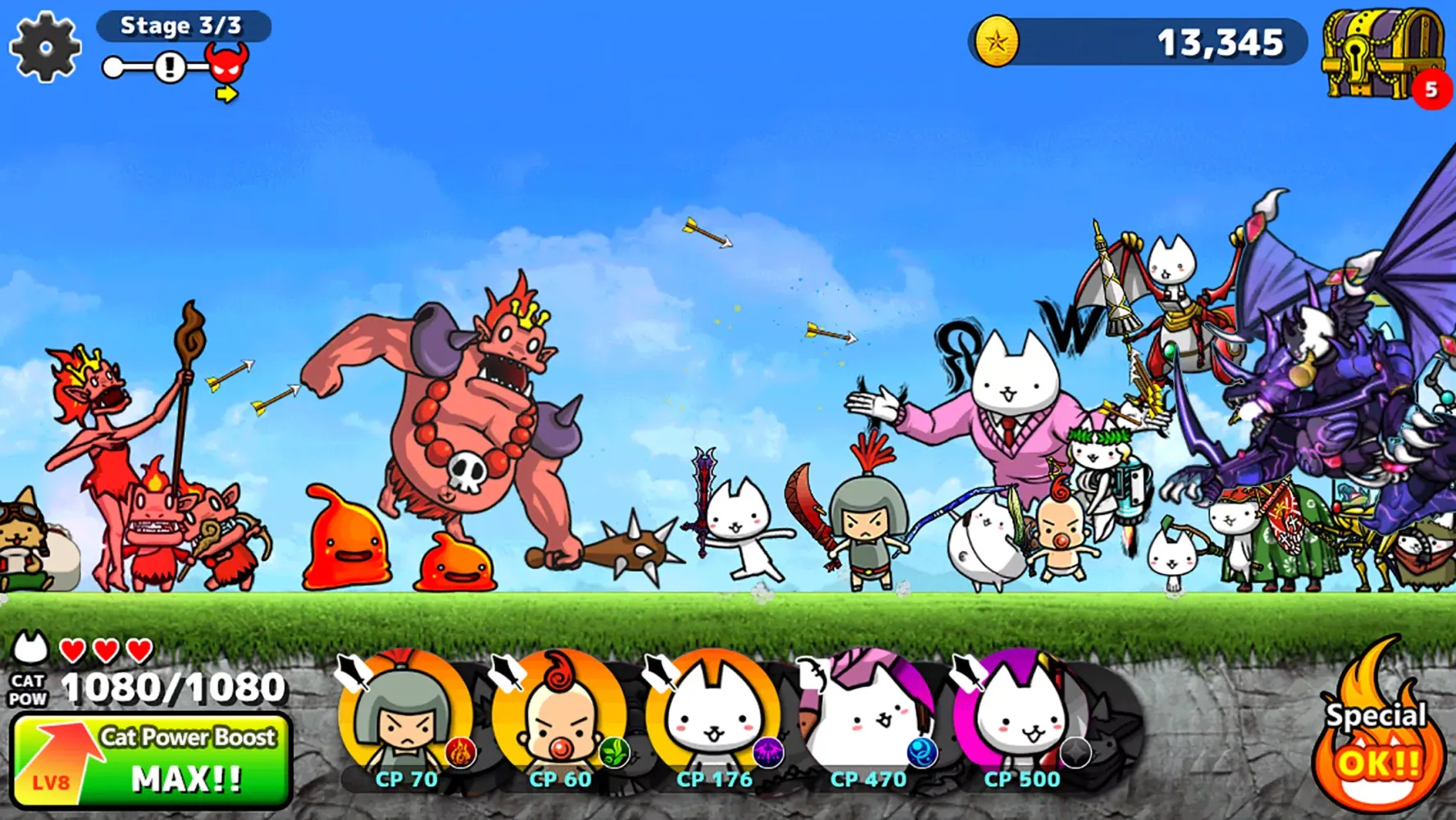 Cats the Commander Screenshots