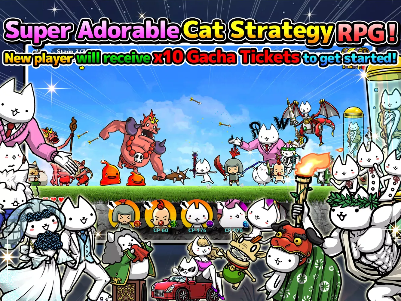 Cats the Commander Screenshots