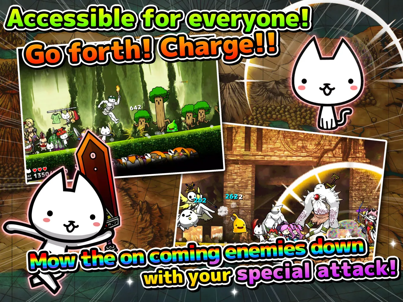 Cats the Commander Screenshots