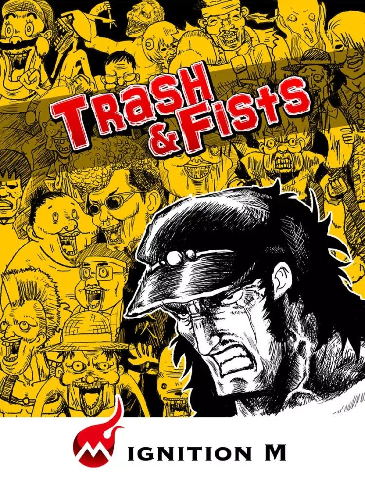 ภาพหน้าจอของ Trash & Fists iPad 