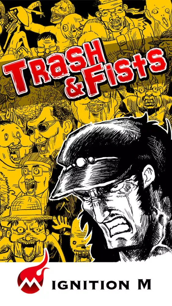 ภาพหน้าจอของ Trash & Fists