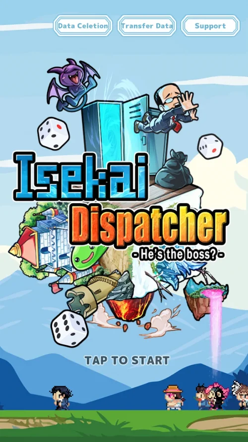 Isekai Dispatcher-screenshot-1