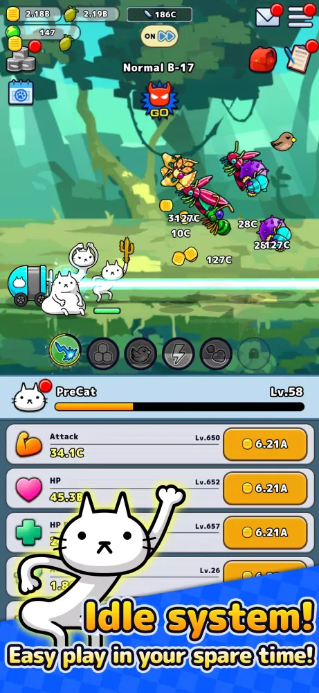 PreCats! - Idle Cat Raising Screenshots