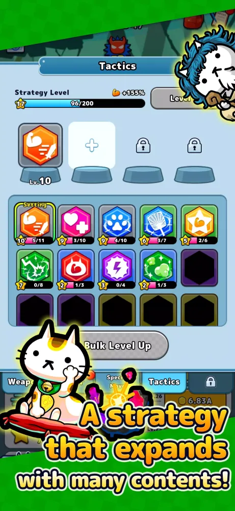 PreCats! - Idle Cat Raising Screenshots