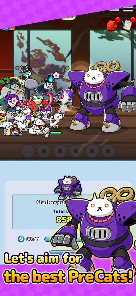 PreCats! - Idle Cat Raising Screenshots