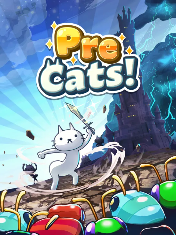 PreCats! -Idle Cat Raising iPad  Screenshots
