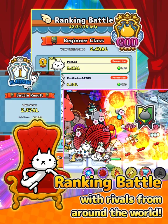 PreCats! -Idle Cat Raising iPad  Screenshots
