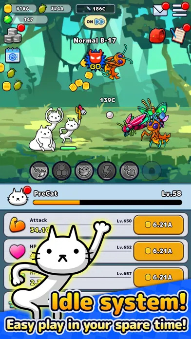 PreCats! -Idle Cat Raising Screenshots
