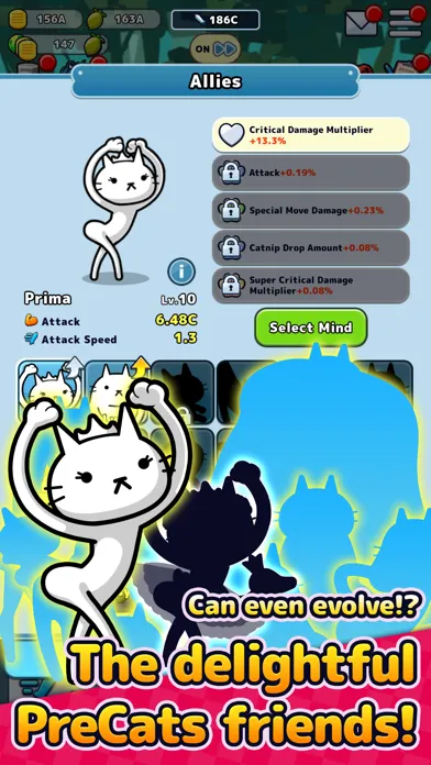 PreCats! -Idle Cat Raising Screenshots