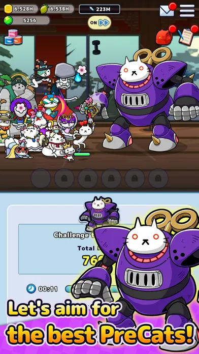 PreCats! -Idle Cat Raising Screenshots