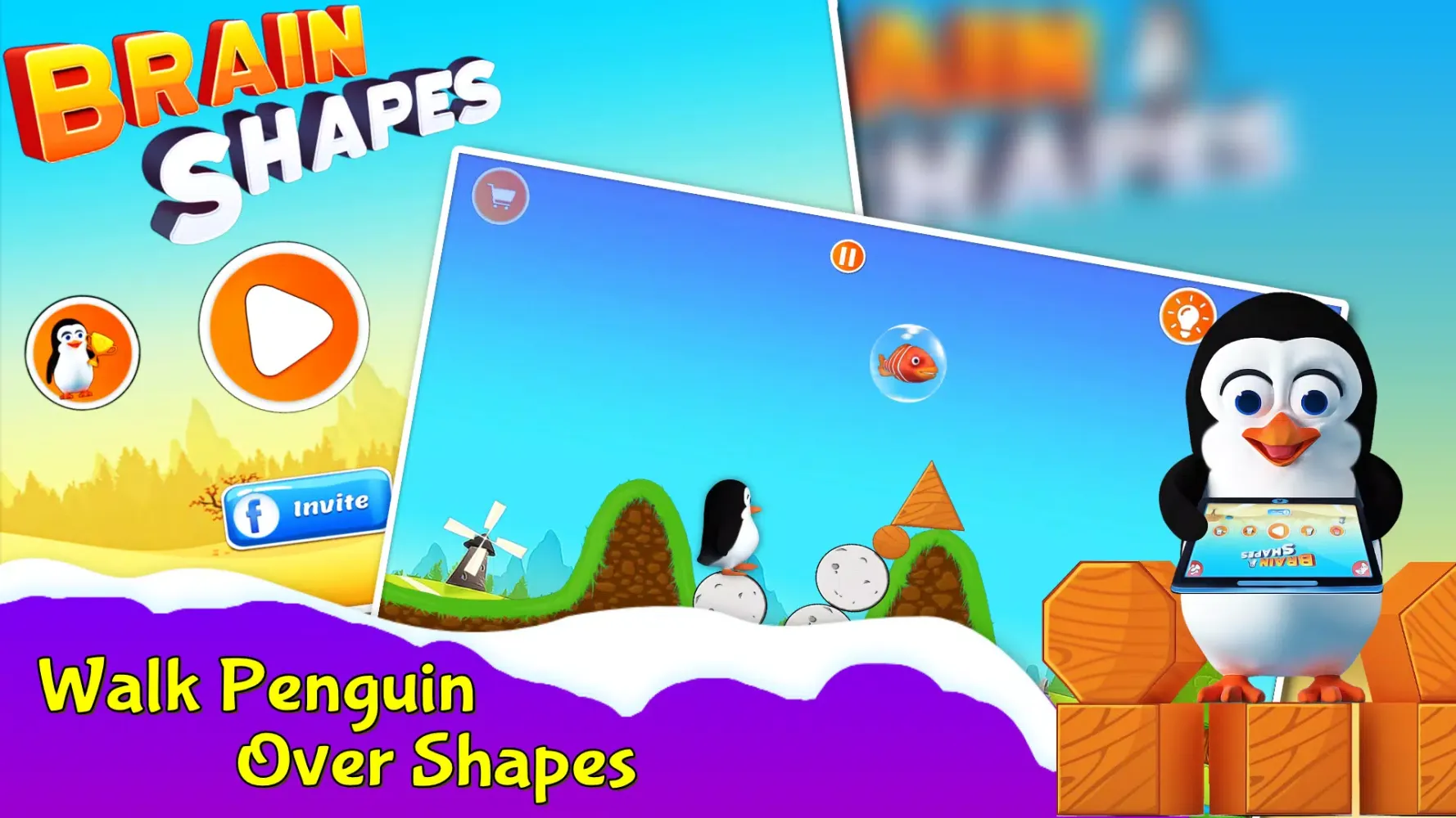 Brain Shapes 스크린샷