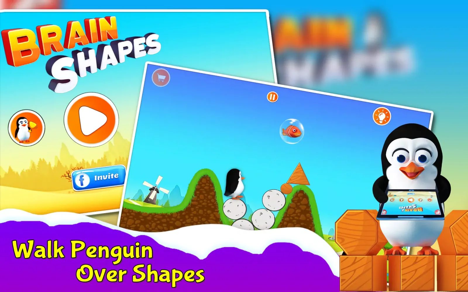 Brain Shapes 스크린샷