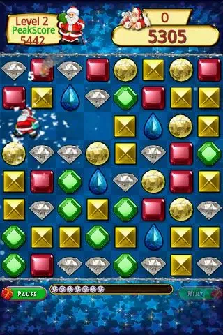 Jewel Magic Xmas स्क्रीनशॉट